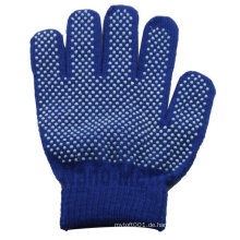 NMSAFETY 10g Baumwoll-PVC-Gummi-Dot-Handschuhe